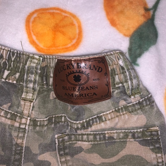 Lucky Brand Camo Pants - Picture 6 of 6